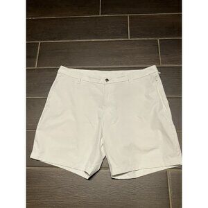 Lululemon Commission Classic-Fit Short 7"  Ventlight Green Size 36